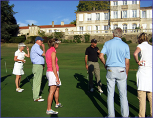 Golflessen